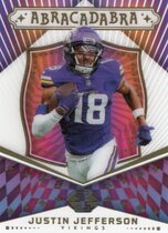 2024 Panini Illusions Abracadabra #15 Justin Jefferson