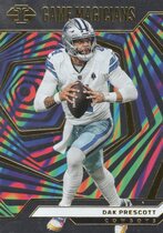 2024 Panini Illusions Game Magicians #3 Dak Prescott