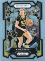 2024 Panini Prizm Draft Picks Silver Prizm #62 Kate Martin