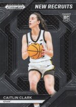2024 Panini Prizm Draft Picks New Recruits #14 Caitlin Clark