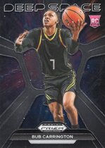 2024 Panini Prizm Draft Picks Deep Space #21 Bub Carrington