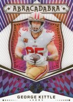 2024 Panini Illusions Abracadabra #18 George Kittle