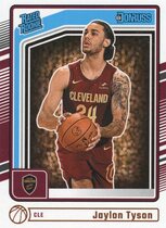 2024 Donruss Base Set #206 Jaylon Tyson