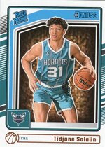2024 Donruss Base Set #229 Tidjane Salaun