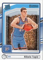 2024 Donruss Winter #208 Nikola Topic