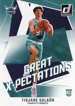 2024 Donruss Great X-Pectations #8 Tidjane Salaun