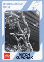1989 Collegiate Collection North Carolina #47 Mitch Kupchak