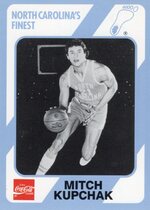 1989 Collegiate Collection North Carolina #48 Mitch Kupchak
