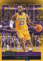 2020 Panini Contenders Game Night Ticket #5 Lebron James