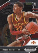 2020 Panini Prizm Draft Picks #10 Tyrese Haliburton