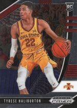 2020 Panini Prizm Draft Picks #50 Tyrese Haliburton