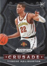 2020 Panini Prizm Draft Picks #90 Tyrese Haliburton