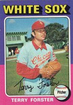 1975 Topps Base Set #137 Terry Forster