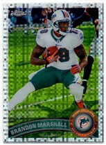 2011 Topps Chrome Xfractors #59 Brandon Marshall