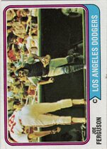 1974 Topps Base Set #86 Joe Ferguson