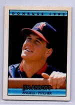 1992 Donruss CrackJack Series 1 #3 Jim Abbott