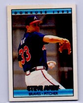 1992 Donruss CrackJack Series 1 #4 Steve Avery