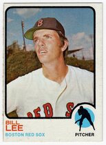 1973 Topps Base Set #224 Bill Lee