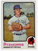 1973 Topps Base Set #643 Al Fitzmorris