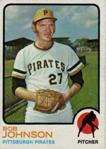 1973 Topps Base Set #657 Bob Johnson