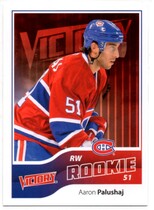 2011 Upper Deck Victory #220 Aaron Palushaj