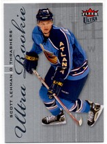 2009 Ultra Base Set #241 Scott Lehman