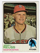 1973 Topps Base Set #446 Jerry Reuss