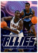 1999 Skybox APEX Allies #14A Kemp|Knight