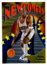 1998 Topps Chrome Seasons Best #SB30 Bobby Jackson