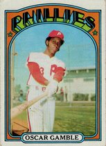 1972 Topps Base Set #423 Oscar Gamble
