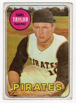 1969 Topps Base Set #357 Carl Taylor