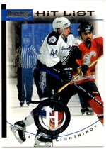 1996 Donruss Hit List #16 Roman Hamrlik