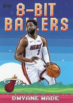 2025 Topps 8-Bit Ballers #8B-23 Dwyane Wade