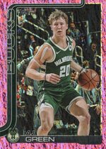 2025 Topps Pink Holo Foil #57 Aj Green