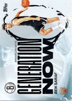 2025 Topps Generation Now #GN-26 Ben Saraf