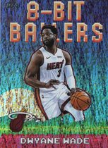 2025 Topps 8-Bit Ballers Holo Foil #8B-23 Dwyane Wade