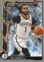 2025 Topps Holiday Glitter Holiday #H7 Dangelo Russell