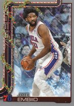 2025 Topps Holiday Glitter Holiday #H18 Joel Embiid