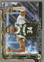 2025 Topps Holiday Glitter Holiday #H43 Giannis Antetokounmpo