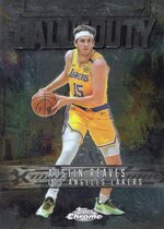 2025 Topps Chrome Ball of Duty #BD-1 Austin Reaves