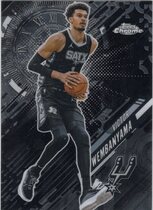 2025 Topps Chrome Go Time #GT-11 Victor Wembanyama