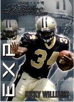 1999 Playoff Prestige EXP #EX39 Ricky Williams