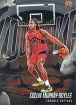 2025 Topps Chrome YouthQuake #YQ-9 Collin Murray-Boyles