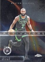 2025 Topps Chrome Activators #AC-3 Jaylen Brown