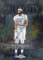 2025 Topps Chrome Ball of Duty #BD-2 Anthony Davis
