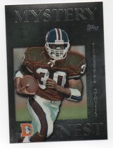 1997 Topps Mystery Finest Silver #M3 Terrell Davis