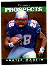 1995 SP Base Set #18 Curtis Martin