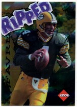 1996 Collectors Edge Ripped #6 Brett Favre
