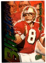 1997 Ultra Blitzkrieg #18 Steve Young
