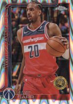 2025 Topps Chrome RayWave Refractor #218 Alex Sarr